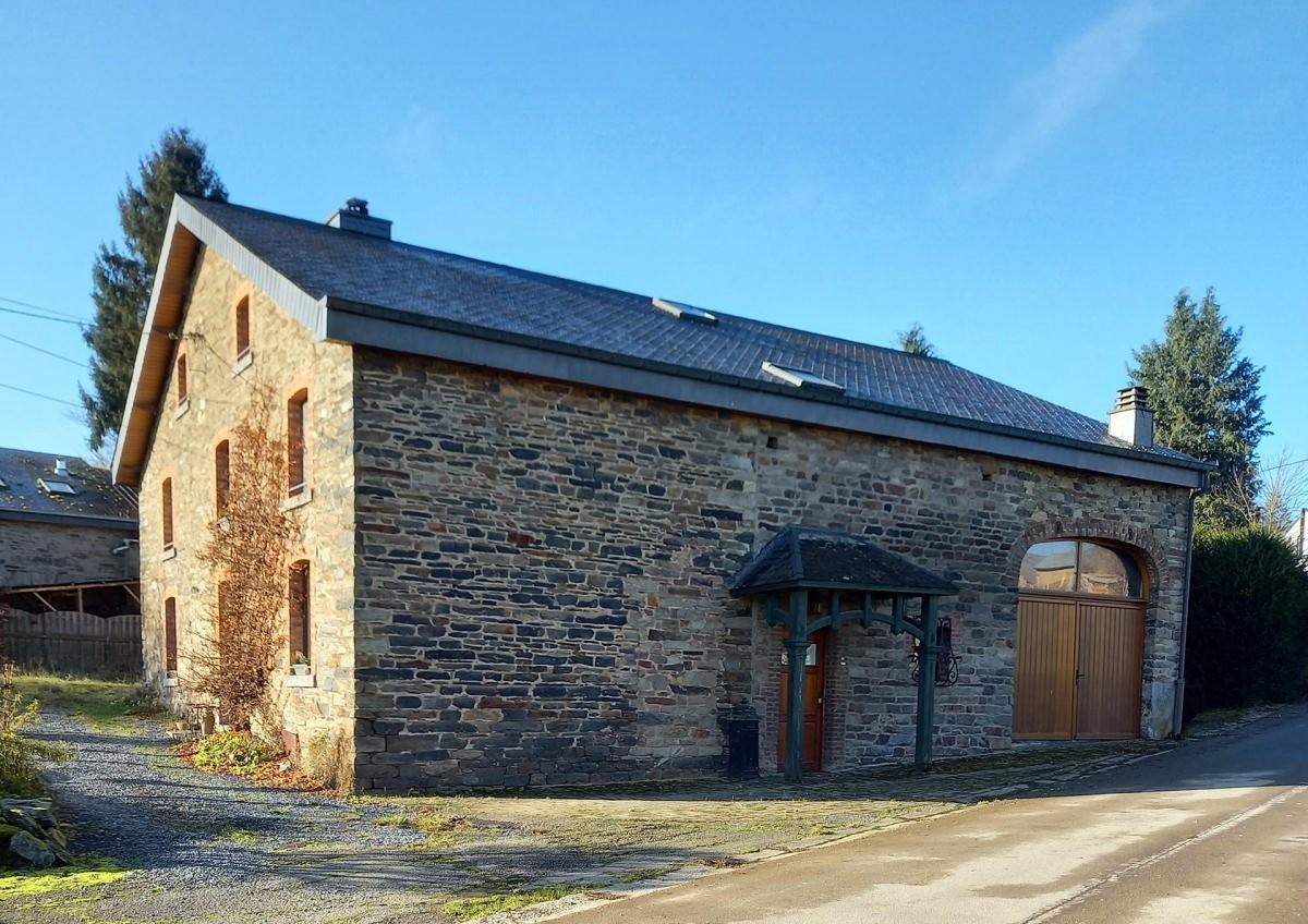 Spacieuse maison Ardennaise dans charmant village