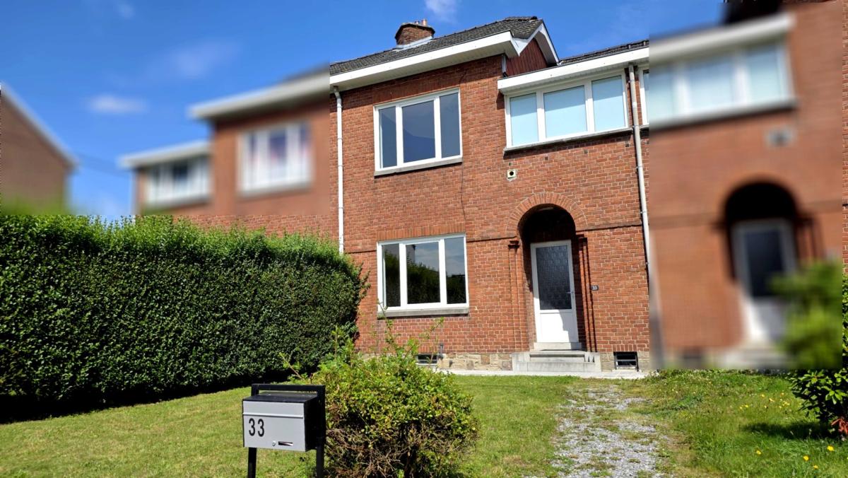 Maison deux chambres avec jardin, entièrement rénovée