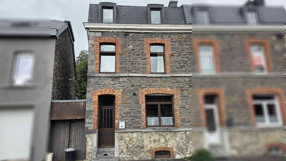 Maison 3 façades avec jardin à Vielsalm (Rencheux)