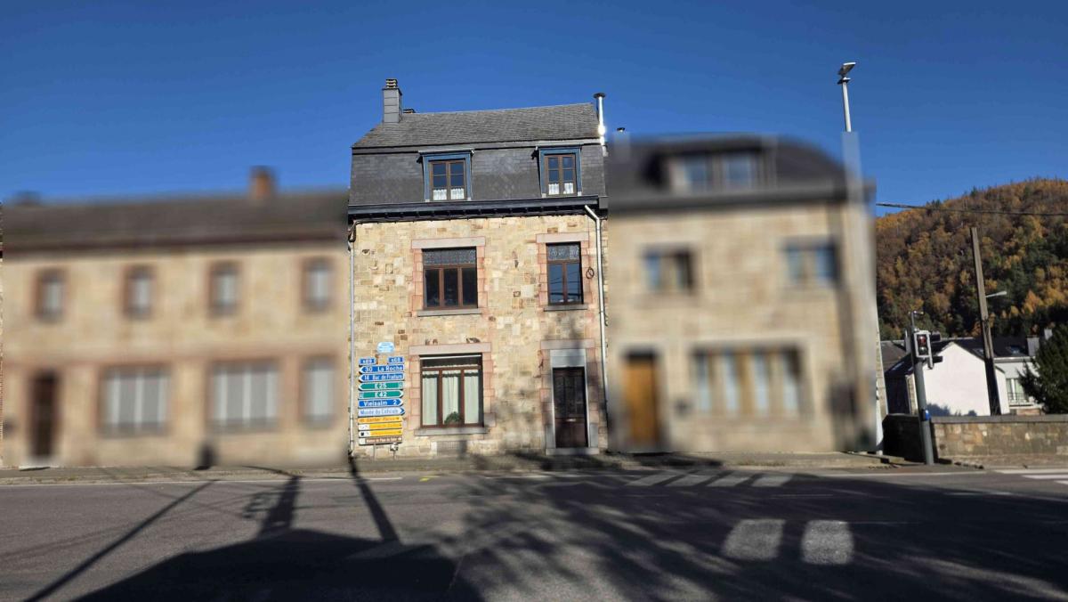 Spacieuse maison 4 chambres avec jardin