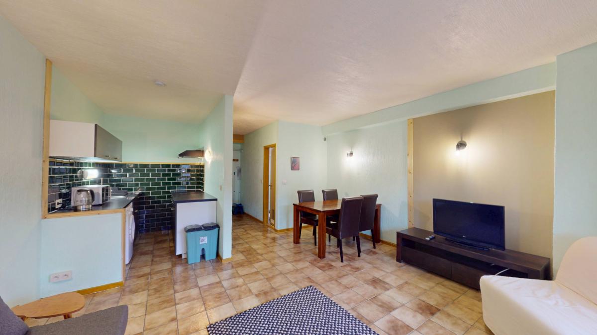 Studio ideaal gelegen op het gelijkvloers