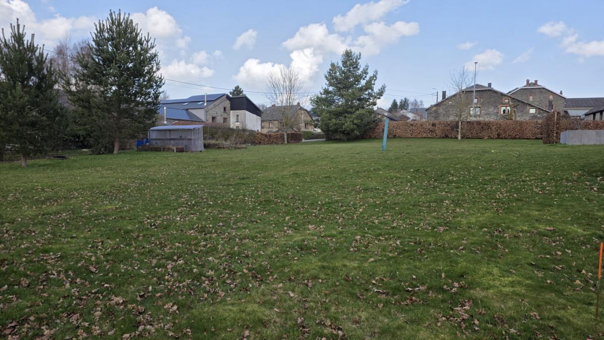 Belle parcelle à bâtir magnifiquement exposée