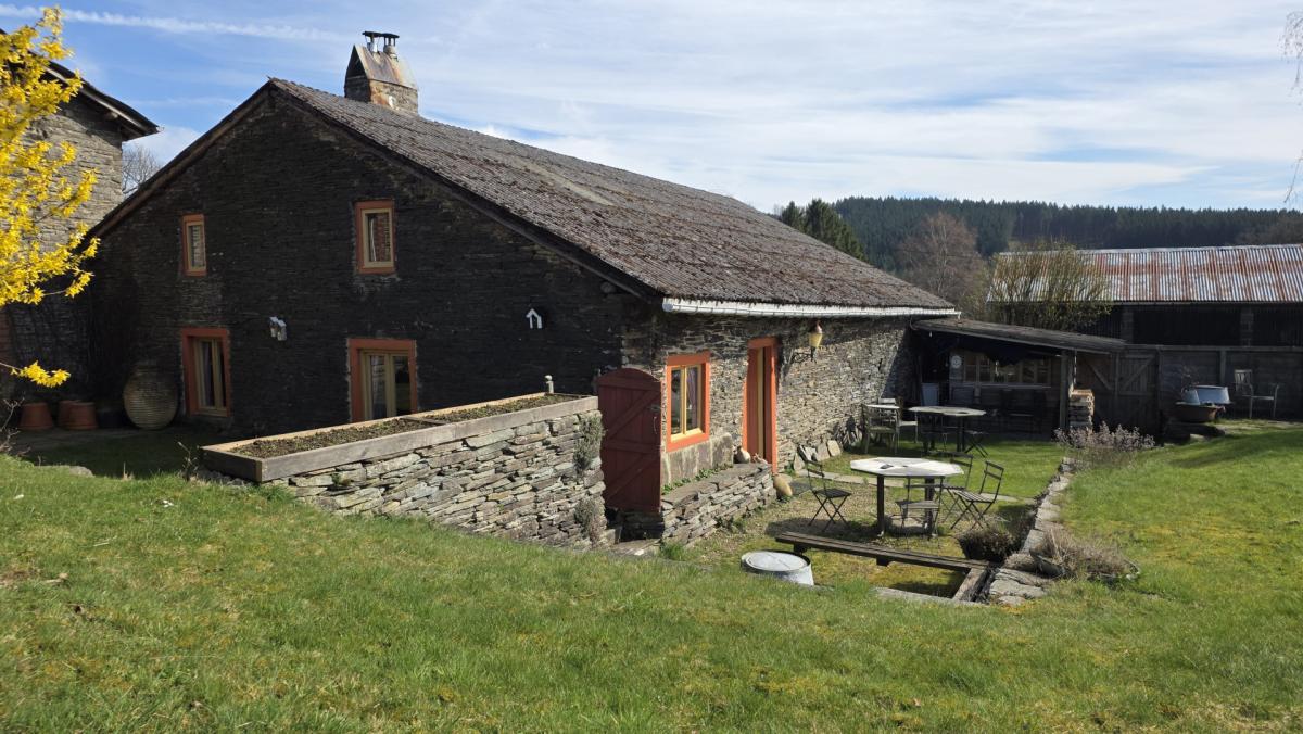 Charmante maison traditionnelle dans un cadre idyllique