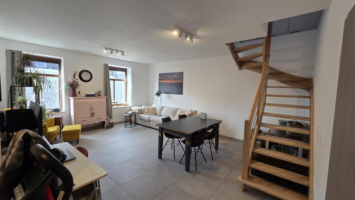 Duplex 2 chambres entièrement rénové