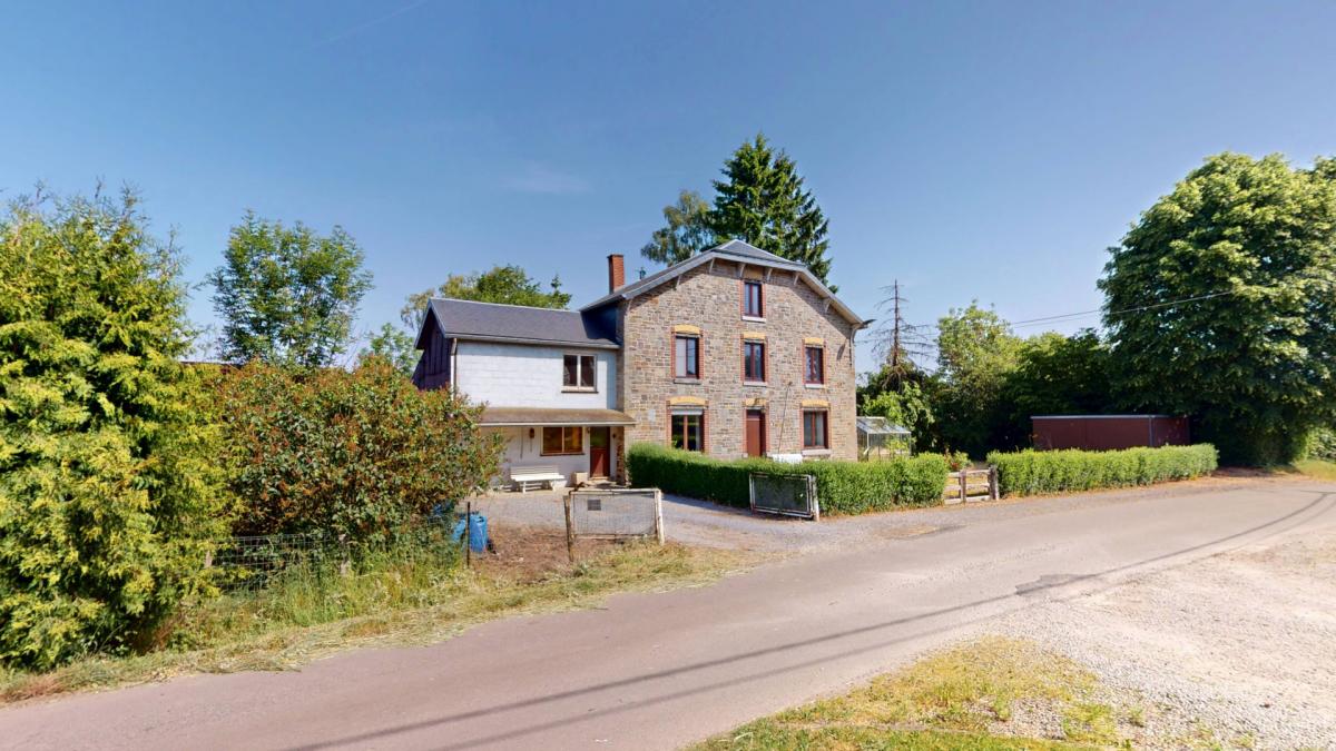 Maison à potentiel – Grand terrain – La Reid (Theux)