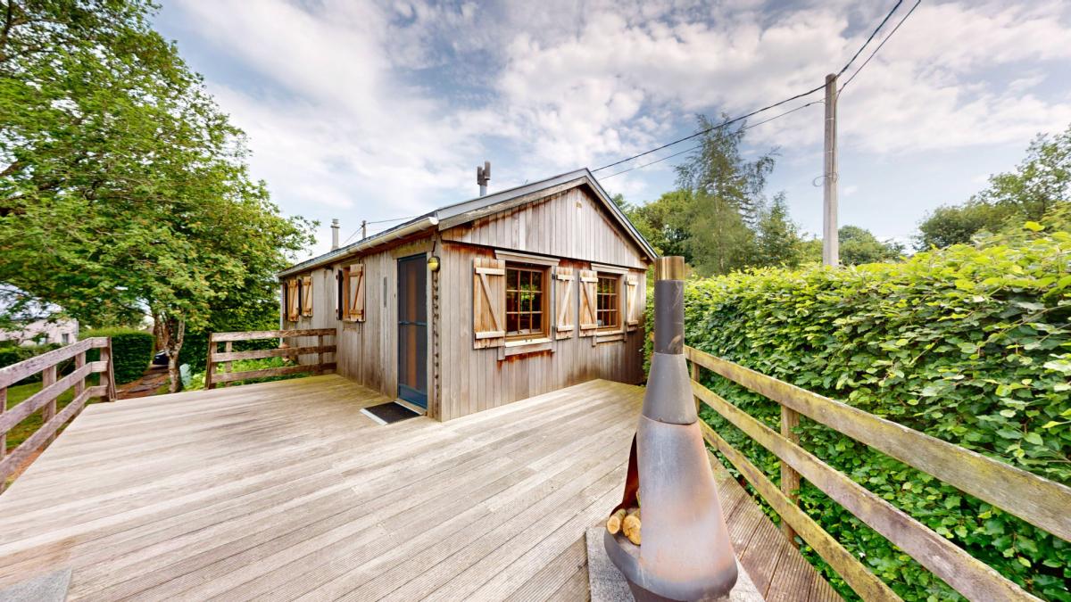 Chalet cosy avec superbe vue