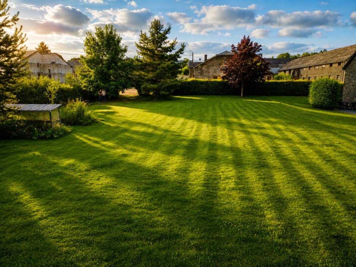 Beautiful building plot with excellent exposure.