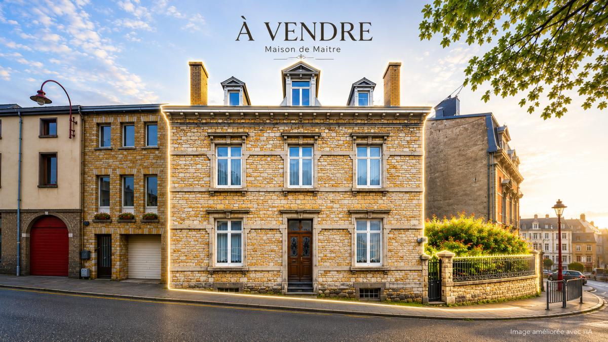 Maison de maître de caractère au cœur de Vielsalm