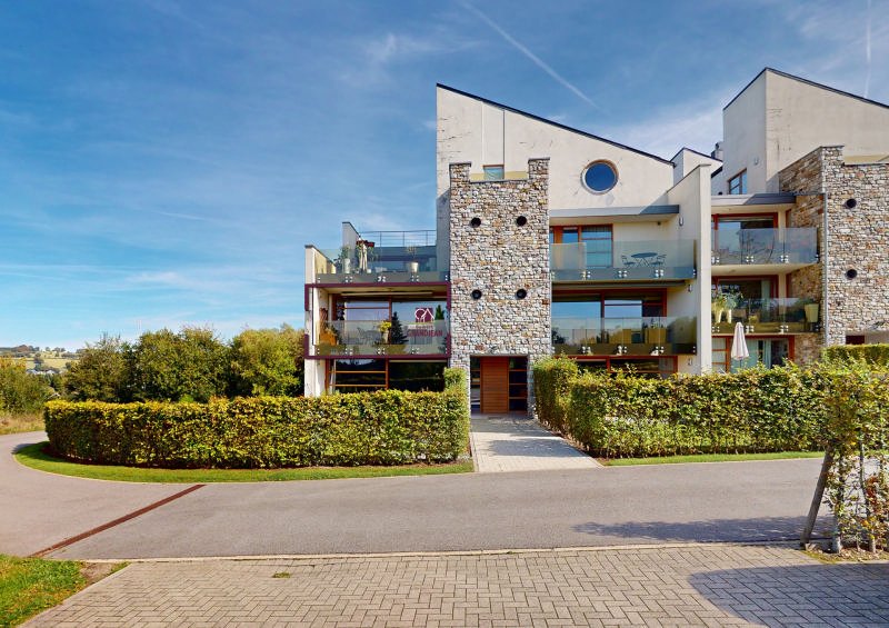 Appartement de standing, 2 chambres, avec garage et cave