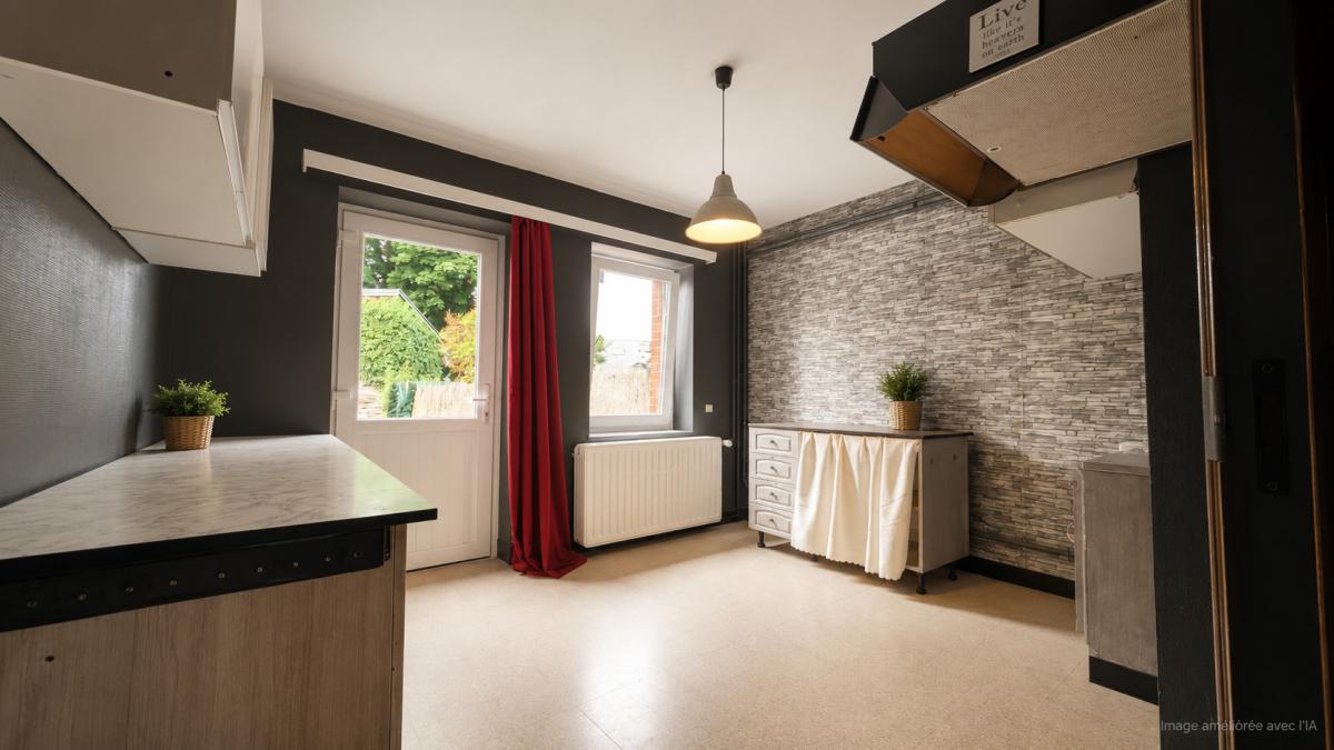 Maison 3 chambres avec jardin au centre de Vielsalm