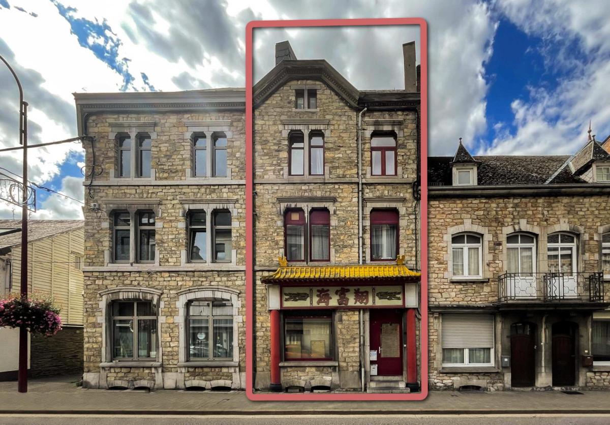 Immeuble de rapport composé de deux logements