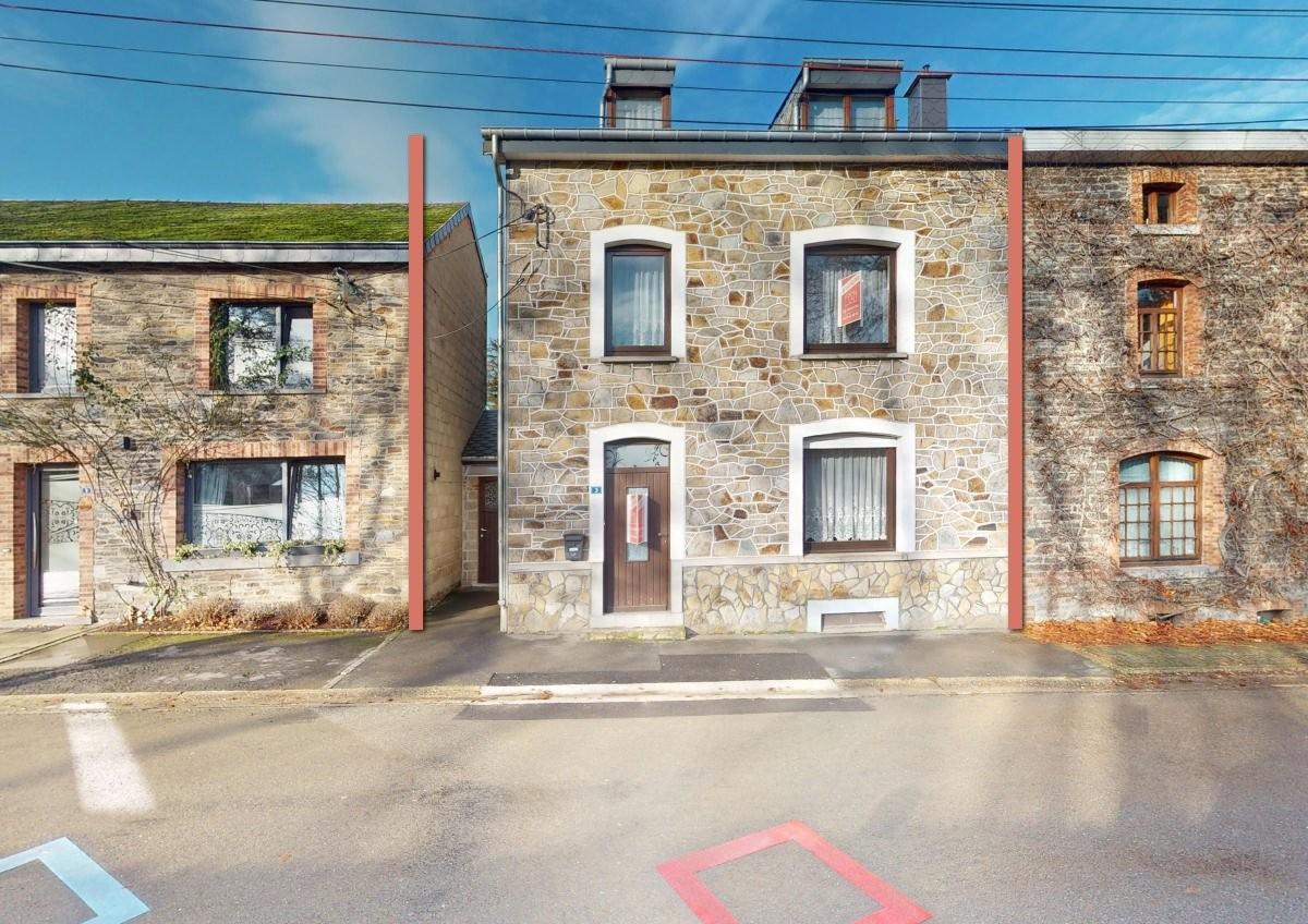 Spacieuse maison villageoise avec grand jardin et annexes