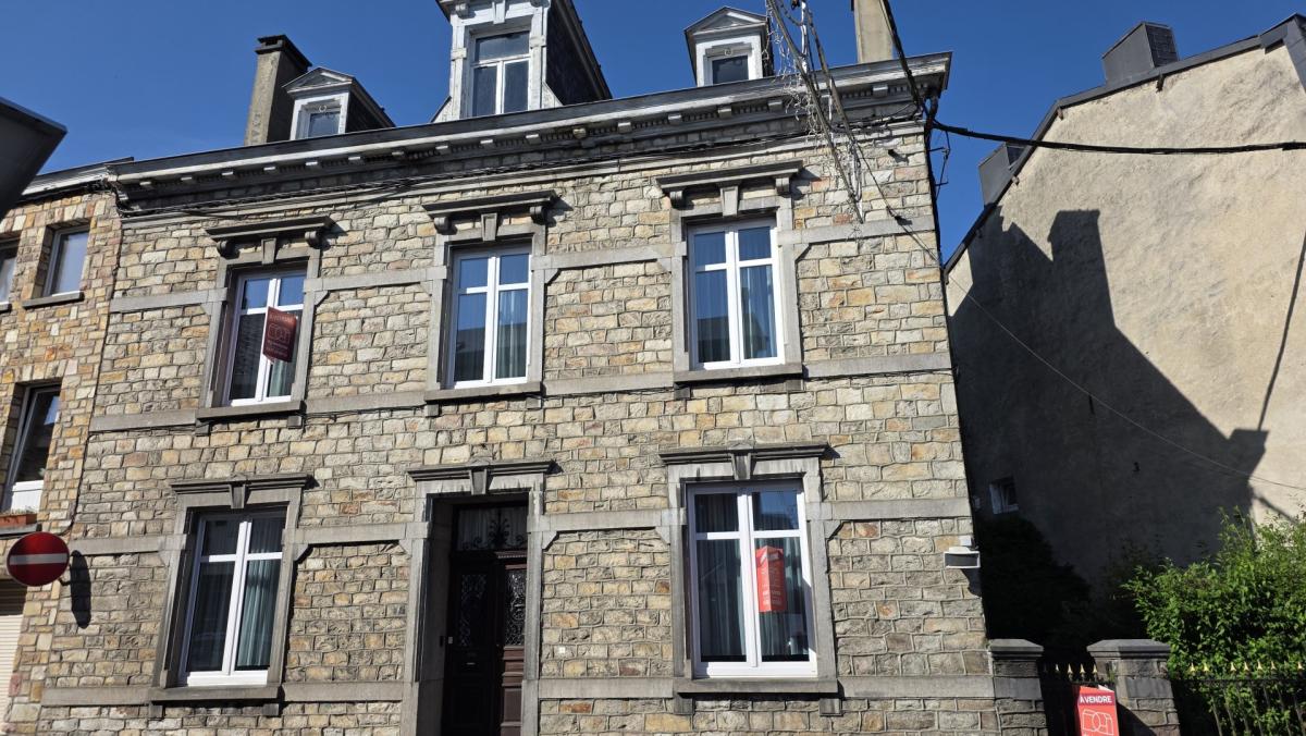 Maison de maître avec jardin au centre de Vielsalm