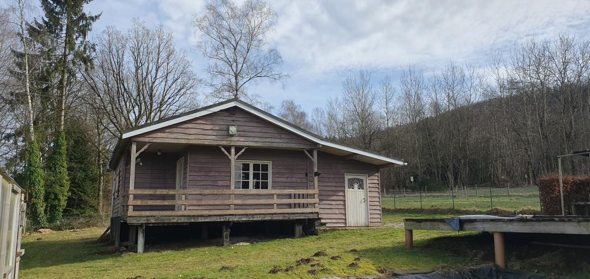 Chalet en bordure du Grand Bois de Vielsalm