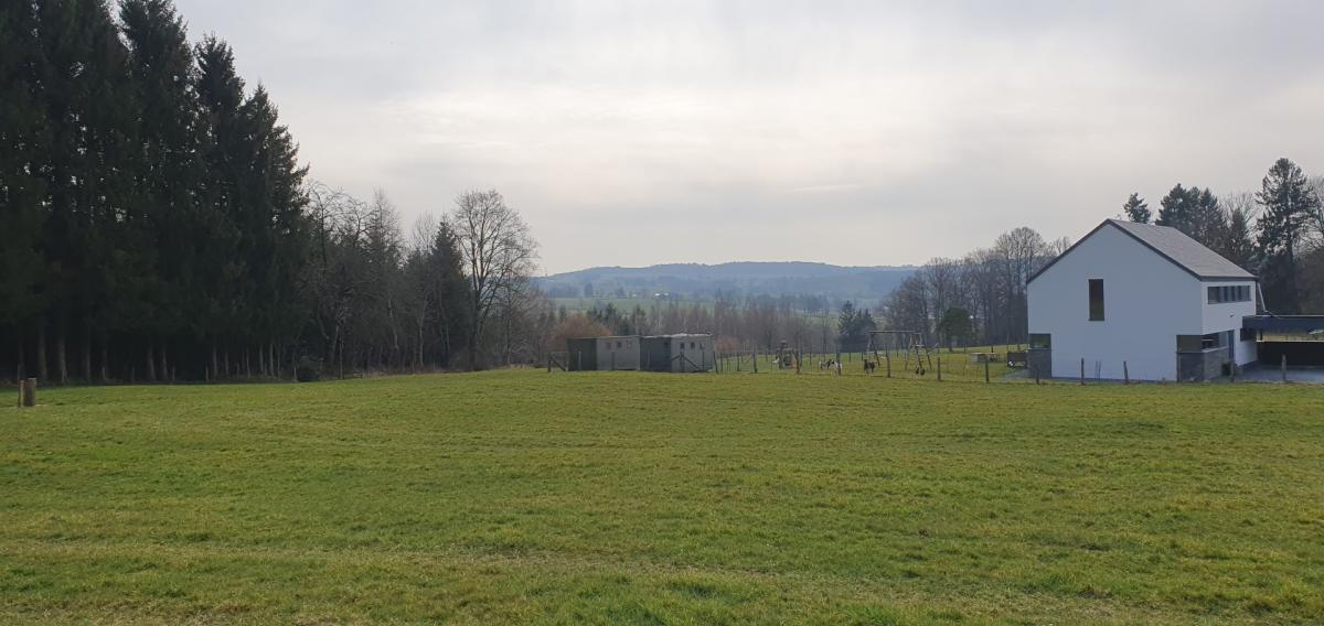 Belle parcelle à bâtir à Odrimont